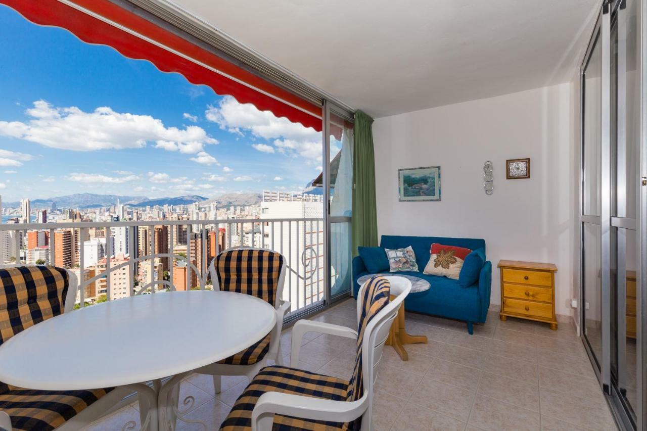 Sky Park Apartamento Benidorm Exterior foto
