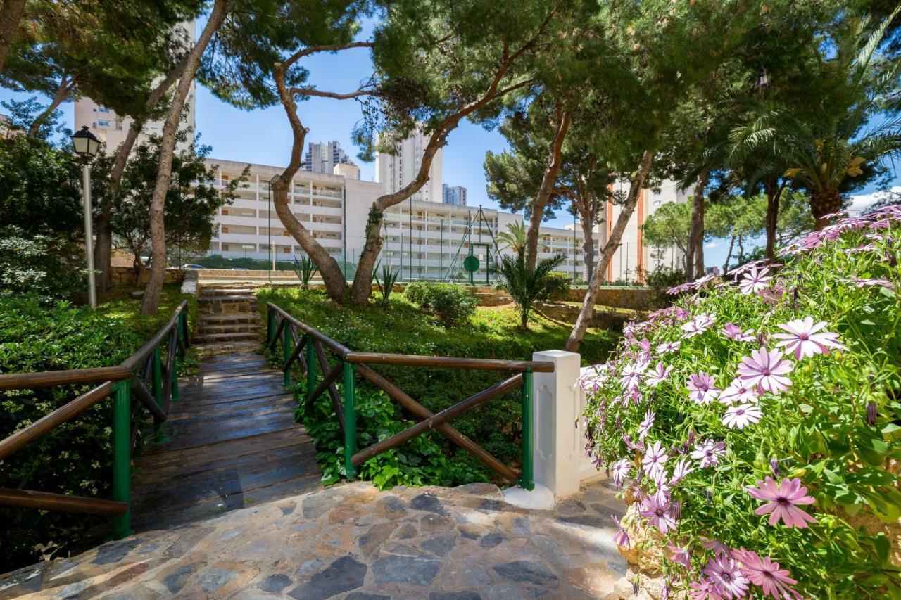 Sky Park Apartamento Benidorm Exterior foto