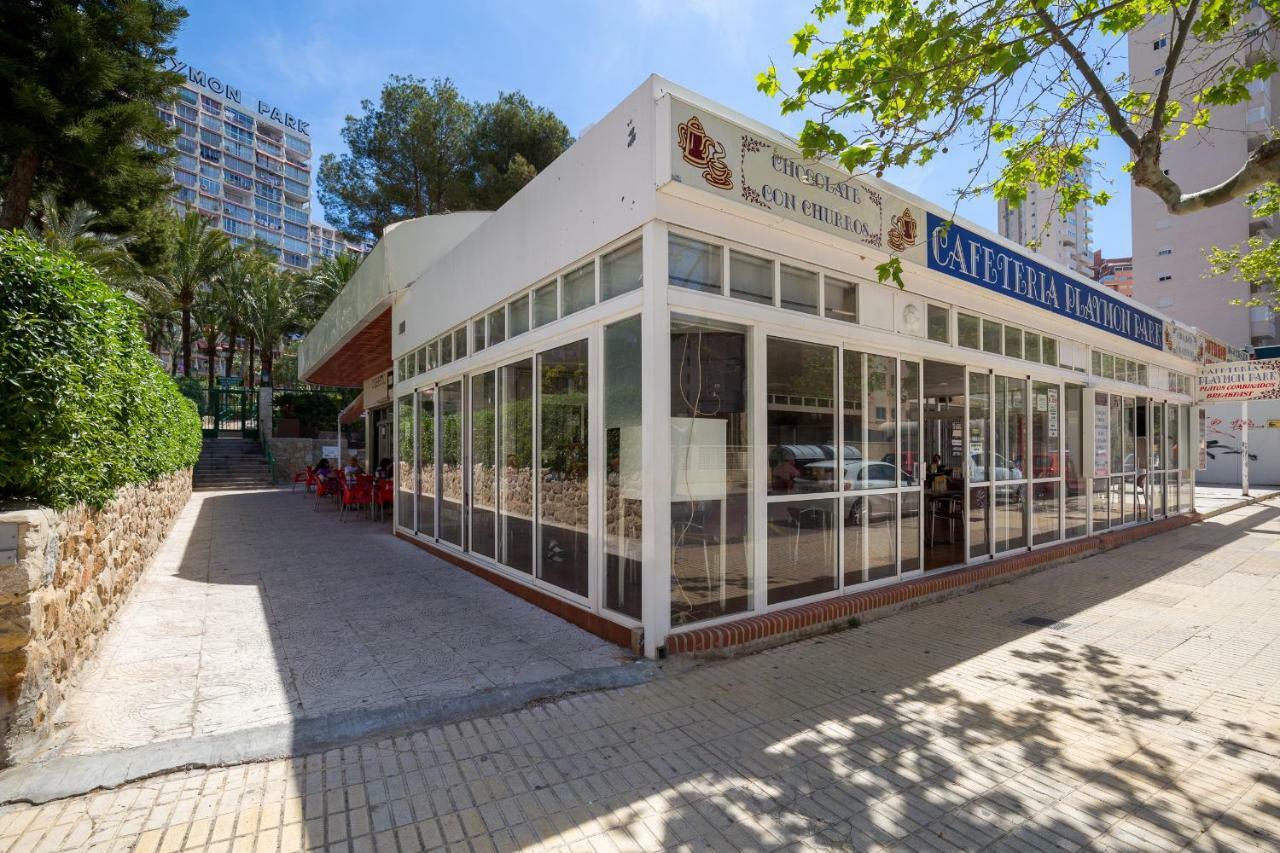 Sky Park Apartamento Benidorm Exterior foto