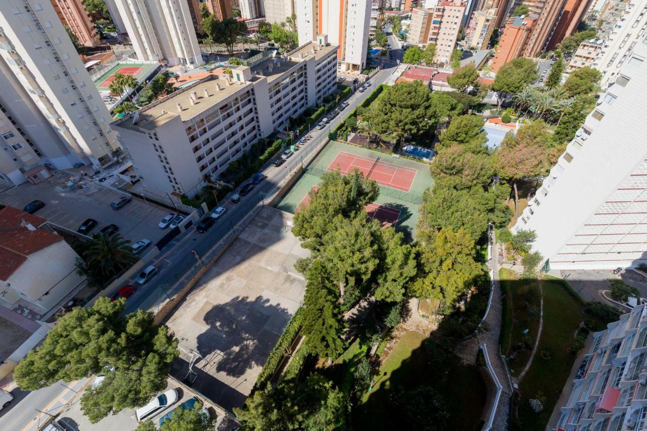 Sky Park Apartamento Benidorm Exterior foto