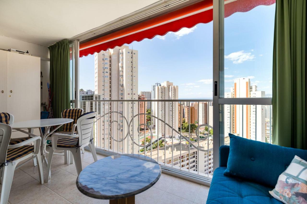 Sky Park Apartamento Benidorm Exterior foto