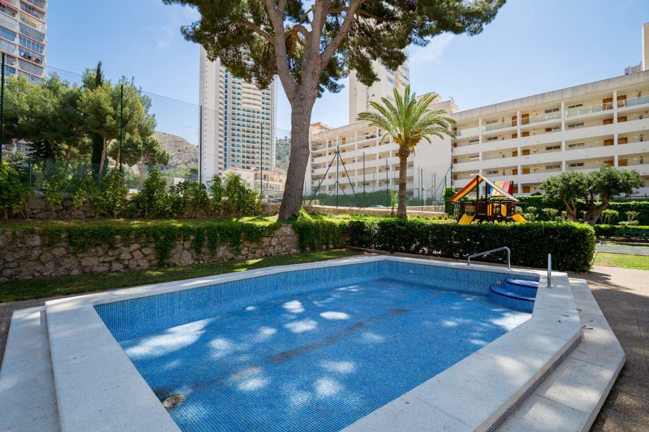 Sky Park Apartamento Benidorm Exterior foto