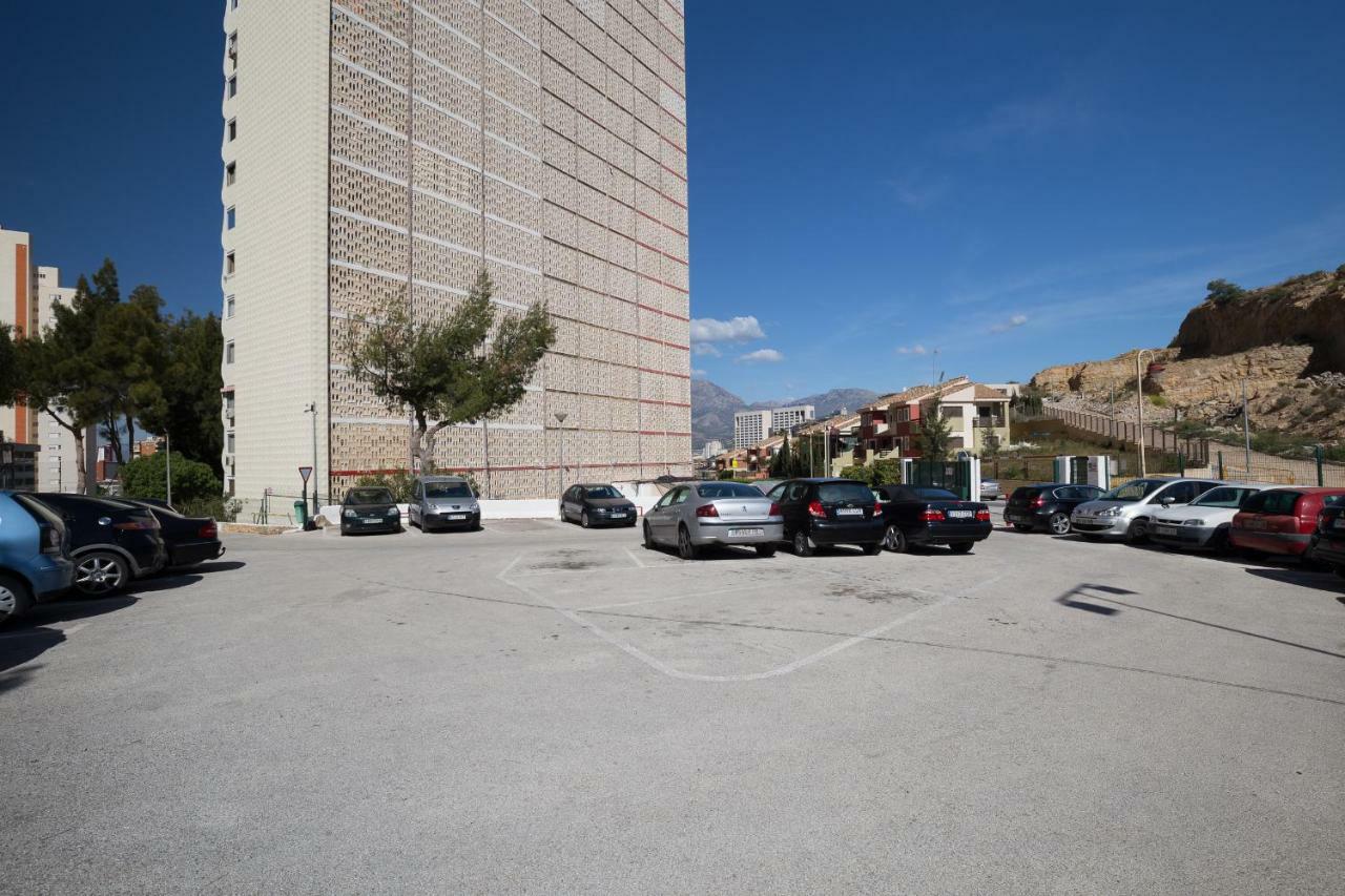 Sky Park Apartamento Benidorm Exterior foto
