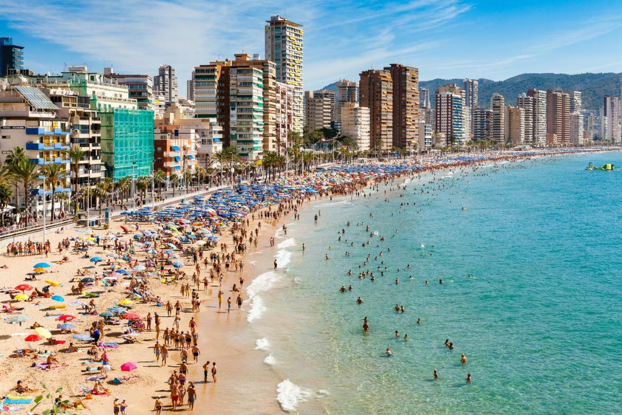 Sky Park Apartamento Benidorm Exterior foto