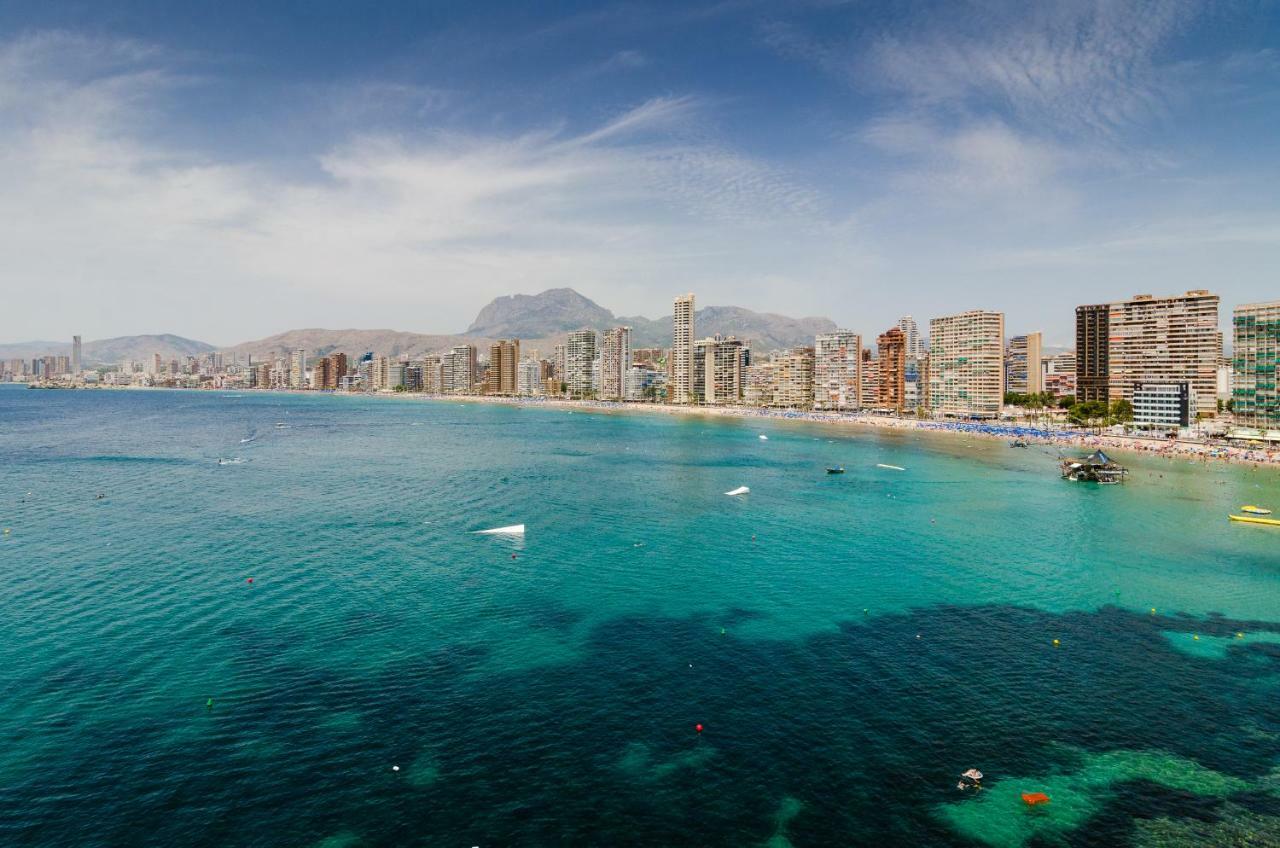 Sky Park Apartamento Benidorm Exterior foto